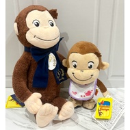 Plushie George Preciality & George Talking Electric Curious George Doll