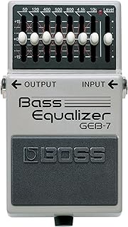 Boss GEB-7 7-band Bass EQ Pedal