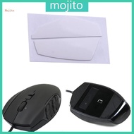 Mojito 1Set Mouse Feet Mouse Skates Stickers Pad Rounded Glides Curved Edges Mouse Feet Replacement 