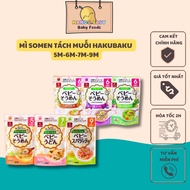 Hakubaku Salted Somen Noodles 5M 7M 9M Bag 100gr - MangoBaby