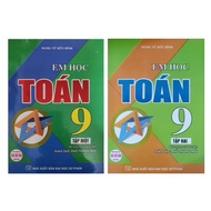 Book - (Combo of 2 volumes) I Learn Math Grade 9 (Compiled according to the new general education cu