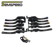 SEMSPEED Cho Honda PCX150 PCX125 PCX 125 150 2018 2019 2020 Cần GạT Bàn Phanh CNC W/Chức Năng Đỗ Xe