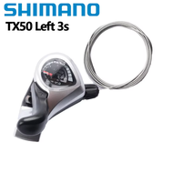 SHIMANO Tourney TX50 Shifter 3x6 3x7 Speed MTB Moutain Bike Shifter Bicycle Parts