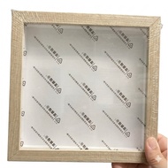 Photo Frame Square 7 inch Photo Frame Specimen Frame Log Photo Frame Desktop Photo Frame Can Hang Wa
