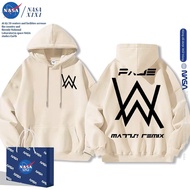 Áo Khoác Nỉ Có Mũ Trùm NASA Alan Walker Like