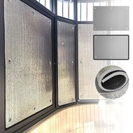 Summer Glass Window Sunshade Board Non-punch Insulation Board Sunroom Insulation Film Home Supplies