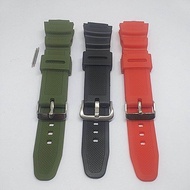 STRAP TALI JAM CASIO W219 / W-219 / W 219H RUBBER STRAP TALI JAM CASIO W219H / W-219H