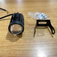 Mini laser motorcycle spotlight d2