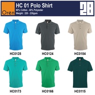 CLUB 28 | HC01 | Honeycomb Polo Sport Shirt