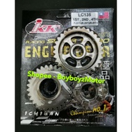 Engine Gear Set LC135 1ST 2ND 4TH Racing Brand IKK