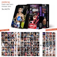 92 Photocards Bangsaen Fight Club Thailand KPOP Merchandise LOMO Photocard