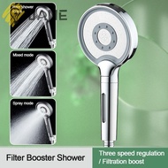 JANE Water-saving Sprinkler, High Pressure 3 Modes Adjustable Shower Head, Universal Large Panel Handheld Multi-function Shower Sprinkler