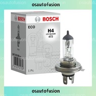 [BARU] [STOK ADA] Bosch H4 Bulb Halogen Light Bulb Lamp Bulb 12V 60/55W Mentol H4 (1pcs/2pcs) (100% 