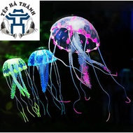 Glowing Sea Jellyfish Decoration Aquarium, Aquarium