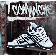 DVS COMANCHE Skate Shoes - White/Black