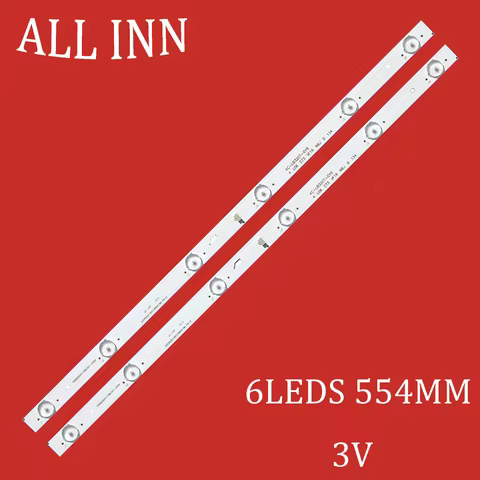 LED Backlight strip for Atvio 32 Atv-32sm Jl.d32061330-004as-m Atv32d16 Atv32d16iLed 4C-LB320T-GY6 4