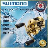 SHIMANO 23 Calcutta Conquest MD Baitcasting Reel (Right/Left Hand)