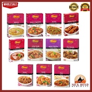 SHAN CURRY MIX MASALA (CHICKEN MASALA, MEAT MASALA, ACHAR GOSHT, BUTTER CHICKEN, KORMA , KEEMA , HAL