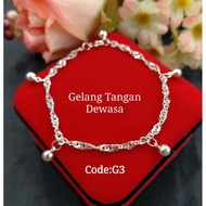 Bracelet silver 925*Adults (G3) Adult Bracelet silver 925 925 925.silver Bracelet
