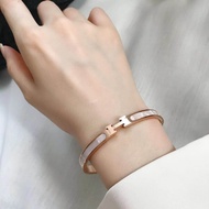 Women Bangle Unfade Stainless Steel Fashion Bracelet