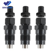 119515-53001 3pcs Fuel Injectors for Yanmar 3TNV70 3TNV88 3YM30 Engine Injector Nozzle Car Spare Par