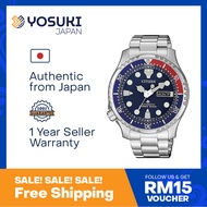 CITIZEN Automatic NY0086-83L Divers 200m Day Date Navy Blue Red Silver Stainless  Wrist Watch For Men from YOSUKI JAPAN / NY0086-83L (  NY0086 83L NY008683L NY00 NY0086- NY0086-8 NY0086 8 NY00868 )