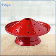 Ice Plates Hot Pot Dish Kitchen Mutton Plates Ice Meat Tray Ice Artistic Plate for Restaurant Person