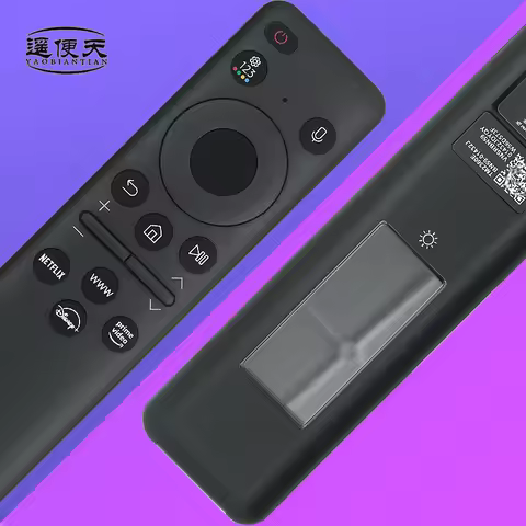 Solar Voice Remote Control BN59-01432J TM2360E compatible with Samsung Q60C/Q70C/Q80C/QN85C/QN90C/CU