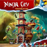 รุ่นใหม่ Sola Transforming Mecha เลโก้ ชิ้นส่วนโมเดล บล็อกการ์ตูน Ninja Ghost ของเล่นสำหรับเด็กชาย อ