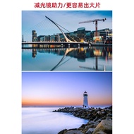 Adjustable ND2-400 neutral density filter, ND8 medium gray filter compatible with Canon mirrorless D