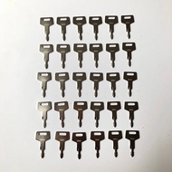 30PCS H806 Key for Takeuchi Excavator Loader Track BU1698X2 Door Lock Key