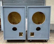 ALTEC 604-8G  604-8H 604B 15吋同軸喇叭空箱一對