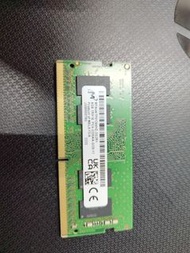 hp拆機 laptop記憶體 4GB DDR4 PC4-3200AA-SC0-11