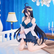 15ซม.Overlord Albedo FuRyu Action Figure Nightgownรุ่นPVCอะนิเมะรุ่นของเล่นFigurineเดสก์ท็อปตกแต่งเด