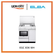 Elba EGC836WH FREE STANDING COOKER EGC 836 WH