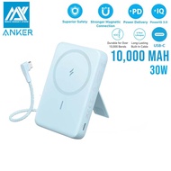 Anker Zolo A1685 Magnetic Power Bank 10000mAh Wireless Portable Charger with 30W Max Fast Charging B