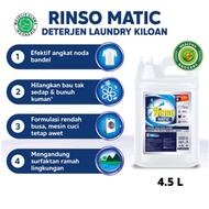 Rinso Matic Professional / Rinso Detergen Cair / Rinso