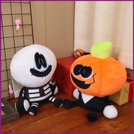 HT Spooky Month Hollow Sorrows Skid and Pump Plush Dolls Gift For Kids Home Decor Cartoon Stuffed To