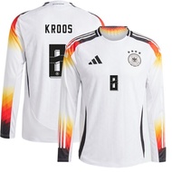 2024 EURO Germany LONG SLEEVE Home Men's Football Jersey 24 25