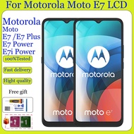 Original For Motorola Moto E7/E7 Power/E7i Power LCD Touch Panel Digitizer Assembly Replacement