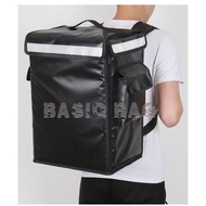 PVC Food Delivery Bag Food Thermal Delivery Bag Backpack Warmer Cooler 42L