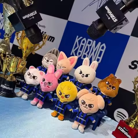 stray SKZOO Stay SKZ Stray Children Keychain Pendant Fang Can Li Longfu Felix KARMA SKZOO Returns to