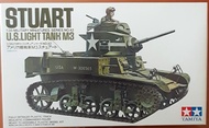 【549喵鋪】1/35 TAMIYA 田宮 35042 二戰美軍 STUART M3  輕戰車