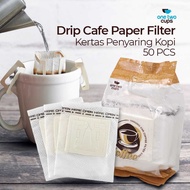 Drip Coffee Filter Paper: 50PCS, enjoy coffee without pulp - T111
