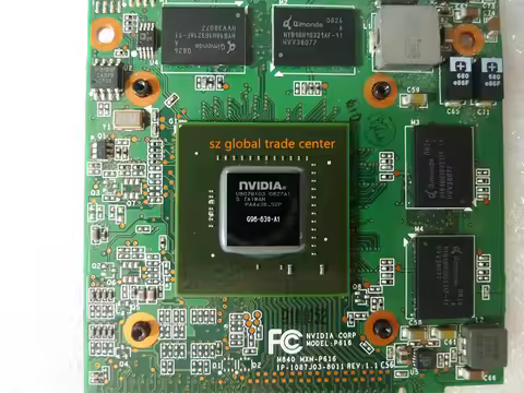 GeForce 9600MGT 9600M GT GDDR3 512MB MXM G96-630-A1 for Acer Aspire 6930 5530G 7730G 5930G 5720G Lap