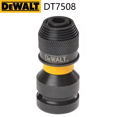 DEWALT DT7508-QZ Impact Adapter Shockproof Electric Wrench Adaptor For DCF880 DCF922 DCF892 DCF894 1