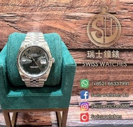 全新 勞力士 Rolex Datejust 126234 Winbledon 面 Full Set