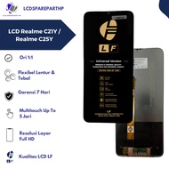 LCD Realme C21Y / Realme C25Y Fullset Touchscreen