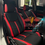 sarung jok kulit toyota avanza 2022 veloz 3 baris jok