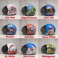 Toddler Helmet GTR Plus Convex Glass